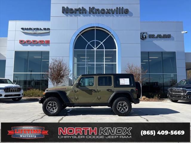 2025 Jeep Wrangler 4-Door Rubicon 4x4 2025 Jeep Wrangler 4-Door Rubicon 4x4