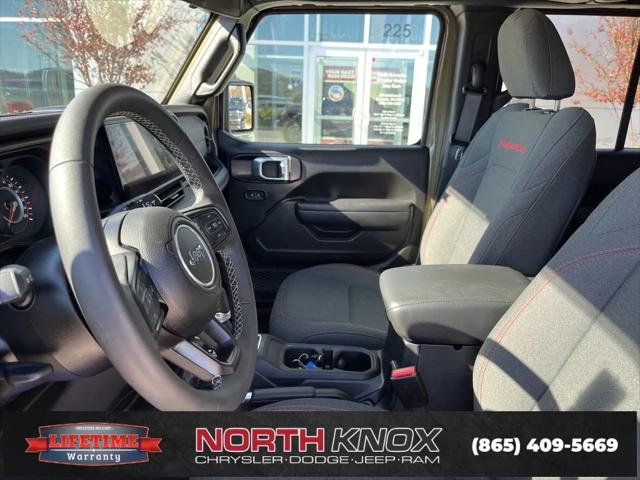 2025 Jeep Wrangler 4-Door Rubicon 4x4 2025 Jeep Wrangler 4-Door Rubicon 4x4