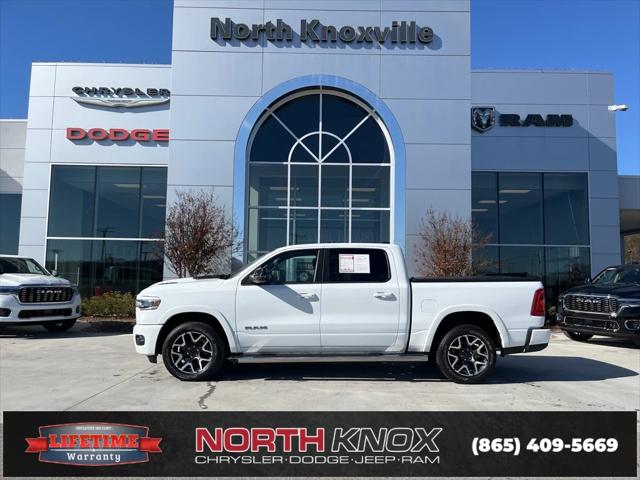 2025 RAM 1500 Laramie Crew Cab 4x4 57 Box 2025 RAM 1500 Laramie Crew Cab 4x4 57 Box