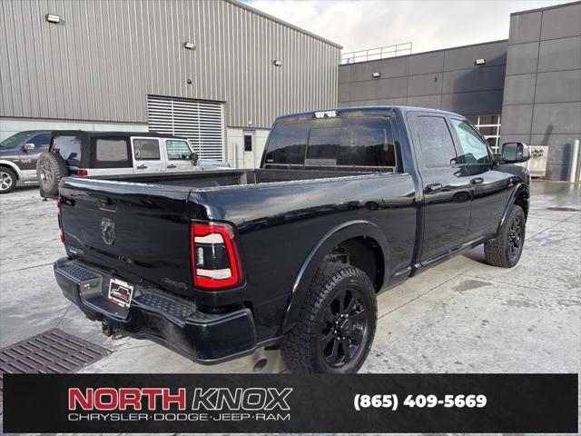 2020 RAM 2500 Laramie Crew Cab 4X4 64 Box 2020 RAM 2500 Laramie Crew Cab 4X4 64 Box