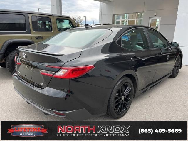 2025 Toyota Camry SE