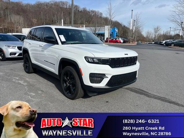 2025 Jeep Grand Cherokee GRAND CHEROKEE ALTITUDE 4X4