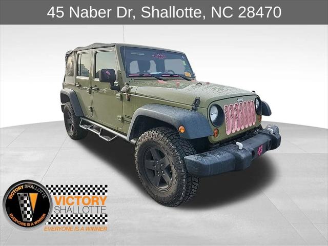 2013 Jeep Wrangler Unlimited Sport 2013 Jeep Wrangler Unlimited Sport