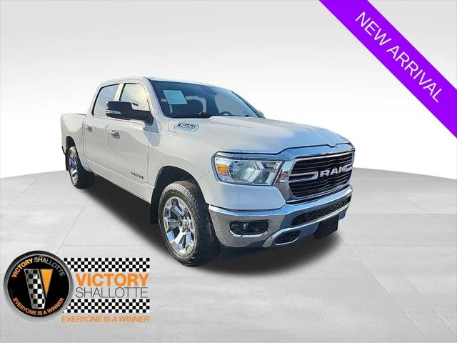 2021 RAM 1500 Big Horn Crew Cab 4x4 57 Box 2021 RAM 1500 Big Horn Crew Cab 4x4 57 Box