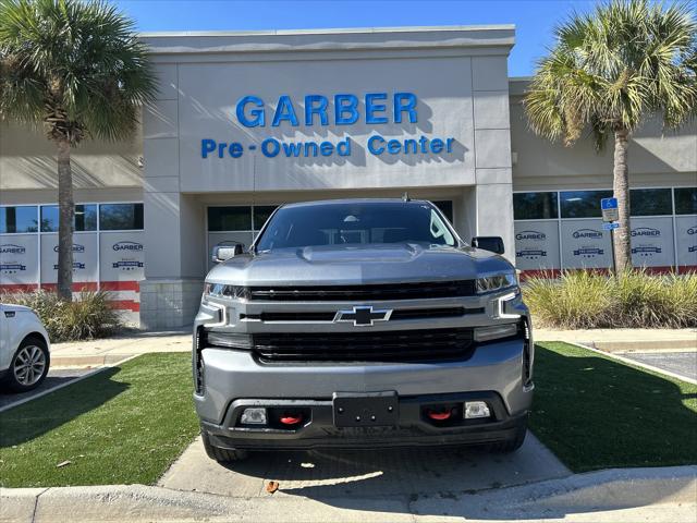 2021 Chevrolet Silverado 1500 4WD Crew Cab Short Bed RST 2021 Chevrolet Silverado 1500 4WD Crew Cab Short Bed RST