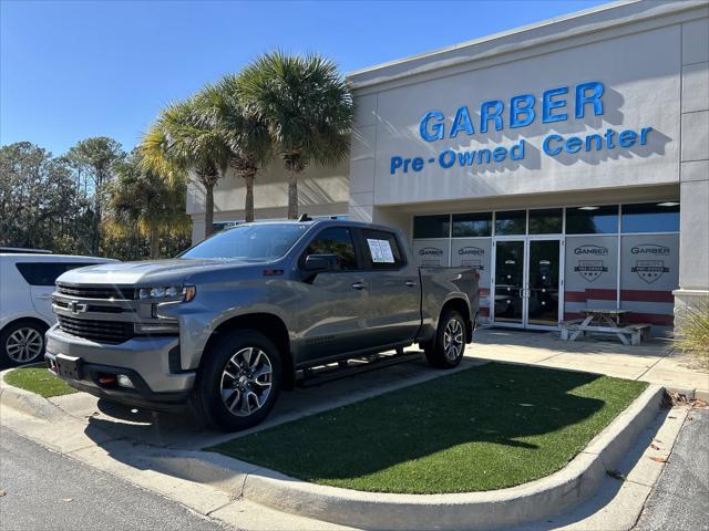 2021 Chevrolet Silverado 1500 4WD Crew Cab Short Bed RST 2021 Chevrolet Silverado 1500 4WD Crew Cab Short Bed RST
