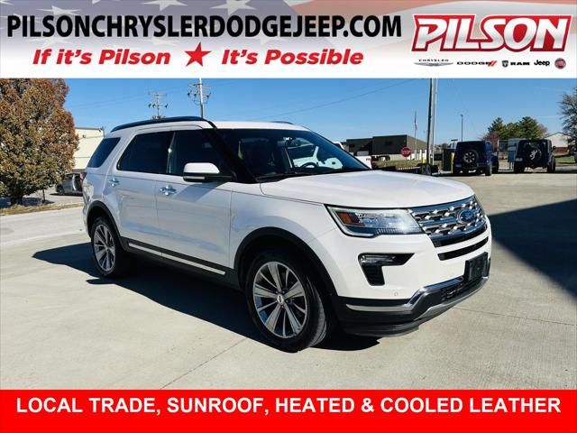 2019 Ford Explorer Limited 2019 Ford Explorer Limited
