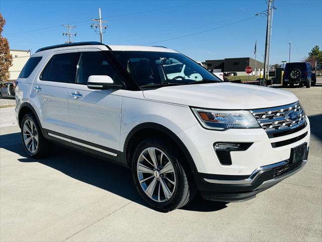 2019 Ford Explorer Limited 2019 Ford Explorer Limited