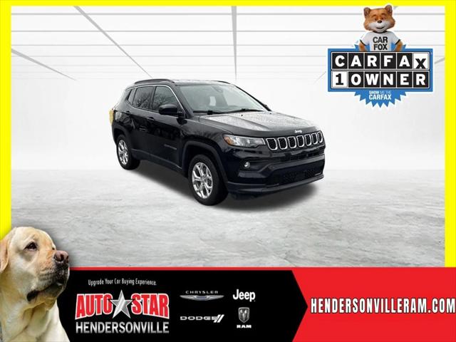2024 Jeep Compass Latitude 4x4 2024 Jeep Compass Latitude 4x4