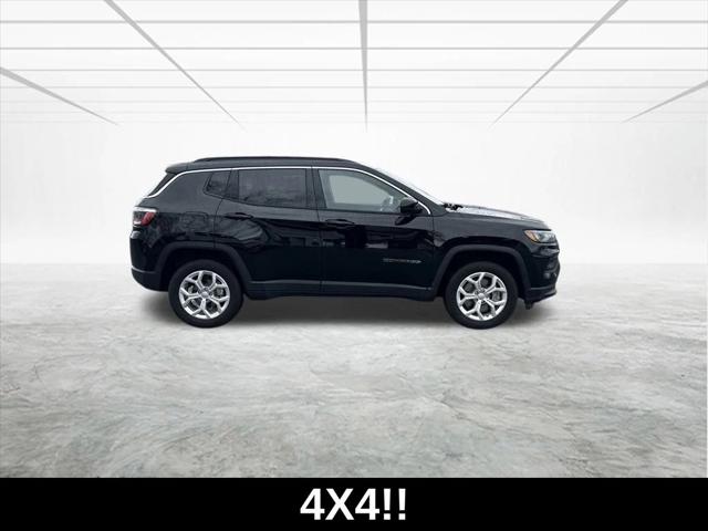 2024 Jeep Compass Latitude 4x4 2024 Jeep Compass Latitude 4x4