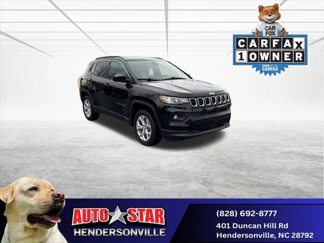 2024 Jeep Compass Latitude 4x4