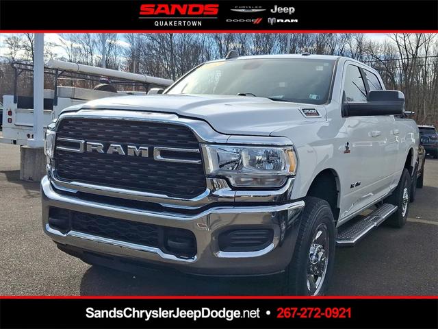2022 RAM 2500 Big Horn Crew Cab 4x4 64 Box 2022 RAM 2500 Big Horn Crew Cab 4x4 64 Box