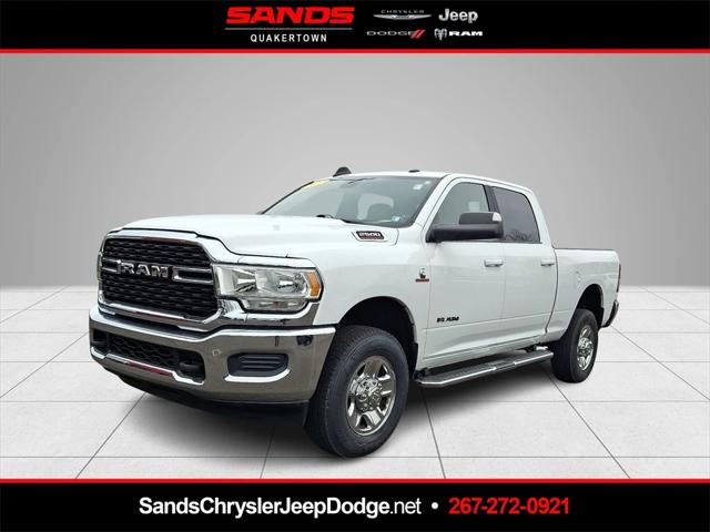 2022 RAM 2500 Big Horn Crew Cab 4x4 64 Box 2022 RAM 2500 Big Horn Crew Cab 4x4 64 Box