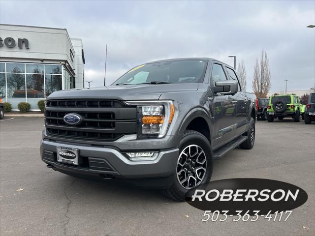 2022 Ford F-150 LARIAT 2022 Ford F-150 LARIAT
