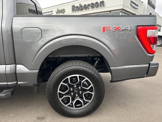 2022 Ford F-150 LARIAT 2022 Ford F-150 LARIAT