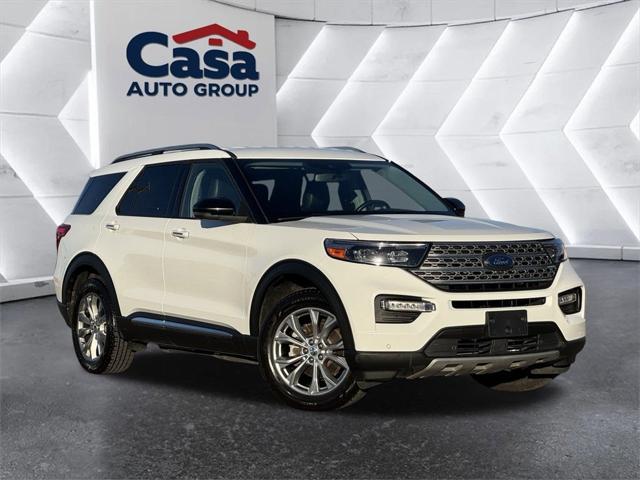 2022 Ford Explorer Limited