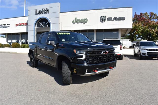 2022 Chevrolet Silverado 1500 4WD Crew Cab Short Bed ZR2 2022 Chevrolet Silverado 1500 4WD Crew Cab Short Bed ZR2