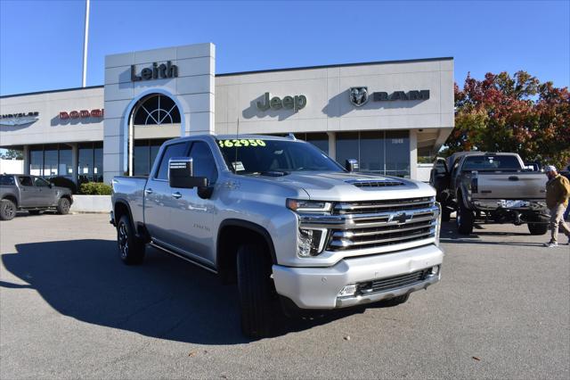 2022 Chevrolet Silverado 2500HD 4WD Crew Cab Standard Bed High Country