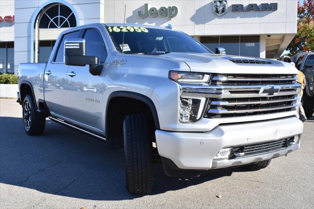 2022 Chevrolet Silverado 2500HD 4WD Crew Cab Standard Bed High Country