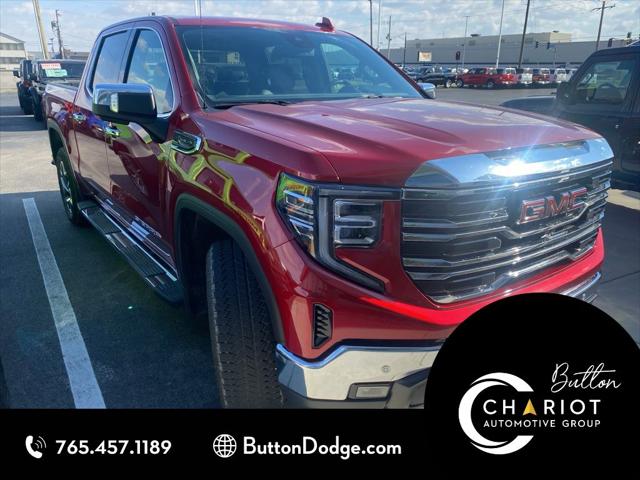 2025 GMC Sierra 1500 4WD Crew Cab Short Box SLT 2025 GMC Sierra 1500 4WD Crew Cab Short Box SLT