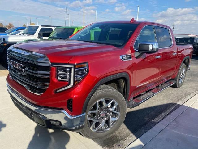 2025 GMC Sierra 1500 4WD Crew Cab Short Box SLT 2025 GMC Sierra 1500 4WD Crew Cab Short Box SLT