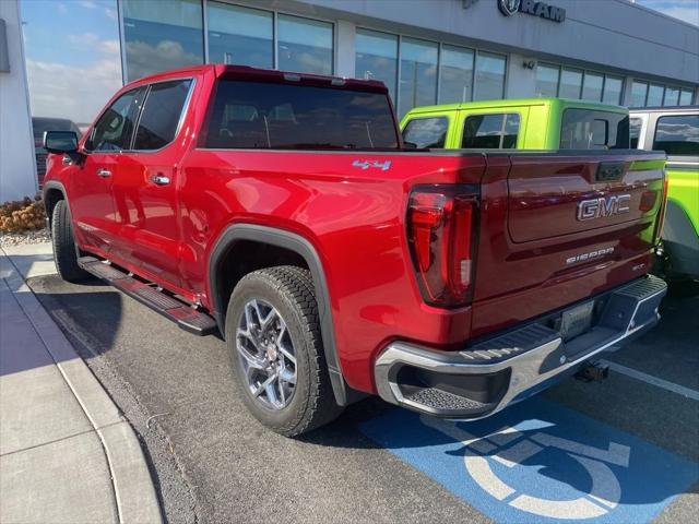 2025 GMC Sierra 1500 4WD Crew Cab Short Box SLT 2025 GMC Sierra 1500 4WD Crew Cab Short Box SLT