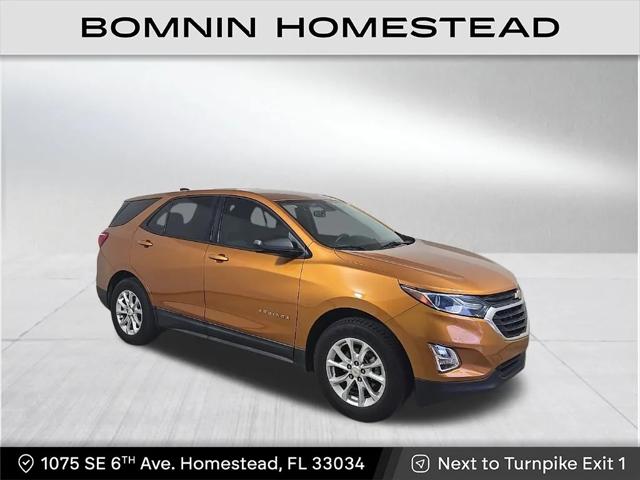 2018 Chevrolet Equinox LS 2018 Chevrolet Equinox LS