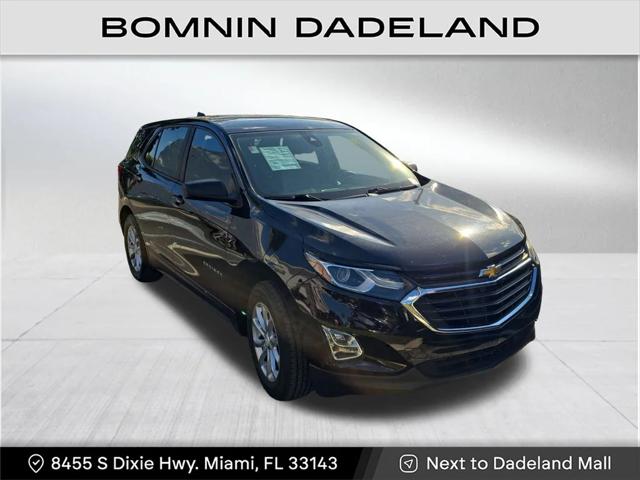 2020 Chevrolet Equinox FWD LS 2020 Chevrolet Equinox FWD LS