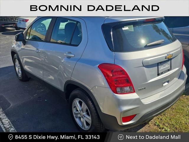 2021 Chevrolet Trax FWD LS 2021 Chevrolet Trax FWD LS