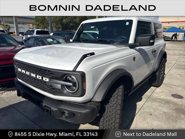 2025 Ford Bronco Badlands 2025 Ford Bronco Badlands