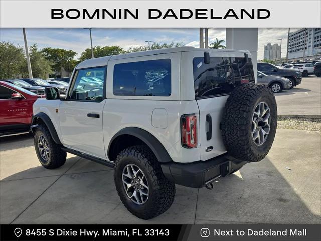 2025 Ford Bronco Badlands