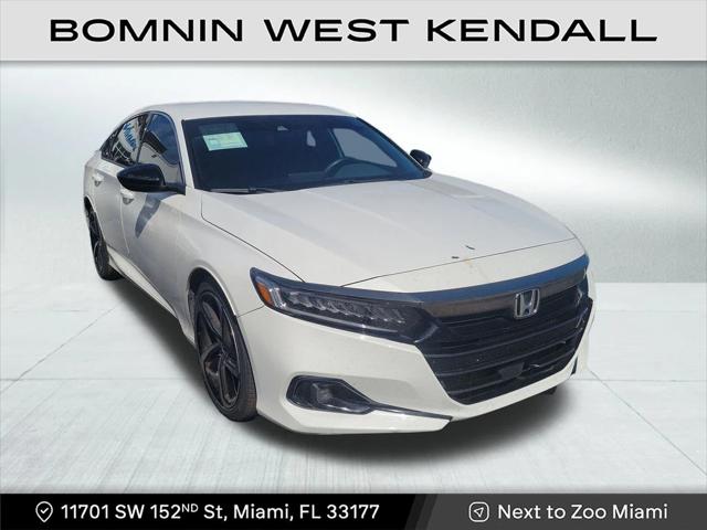 2021 Honda Accord Sport 2021 Honda Accord Sport