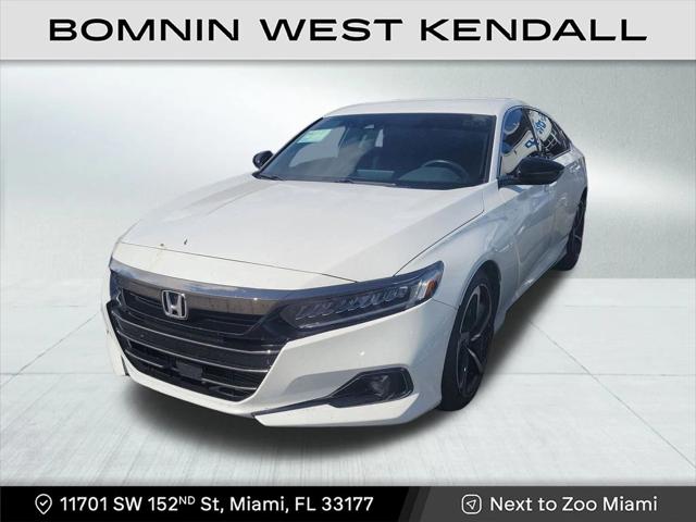 2021 Honda Accord Sport 2021 Honda Accord Sport