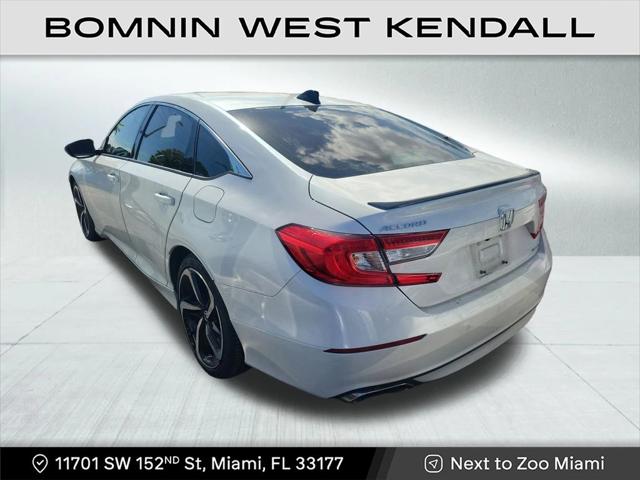 2021 Honda Accord Sport 2021 Honda Accord Sport