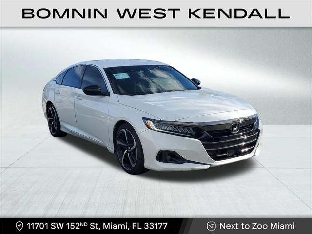 2021 Honda Accord Sport