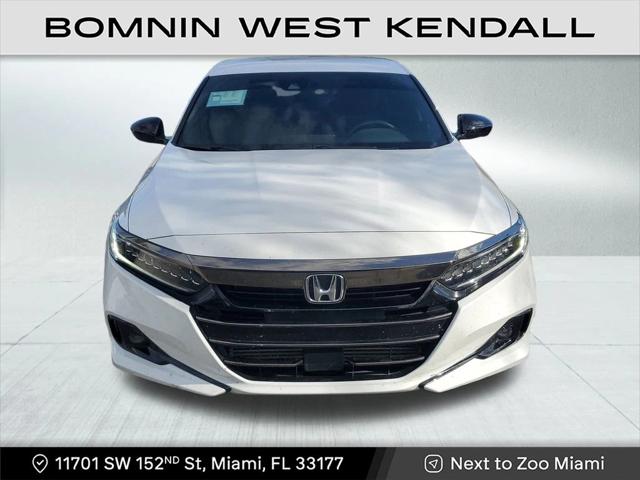 2021 Honda Accord Sport