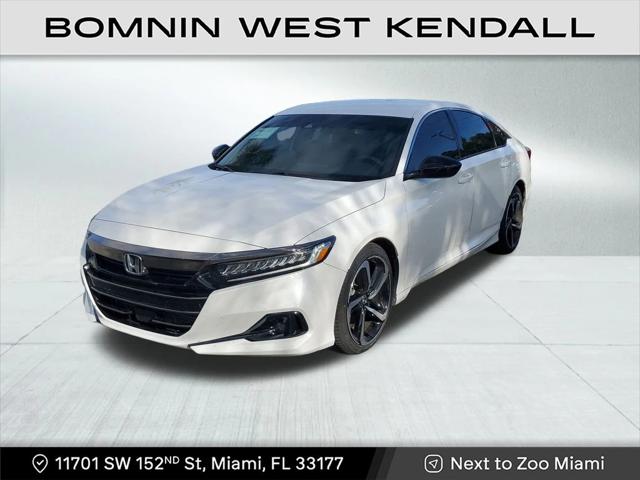 2021 Honda Accord Sport