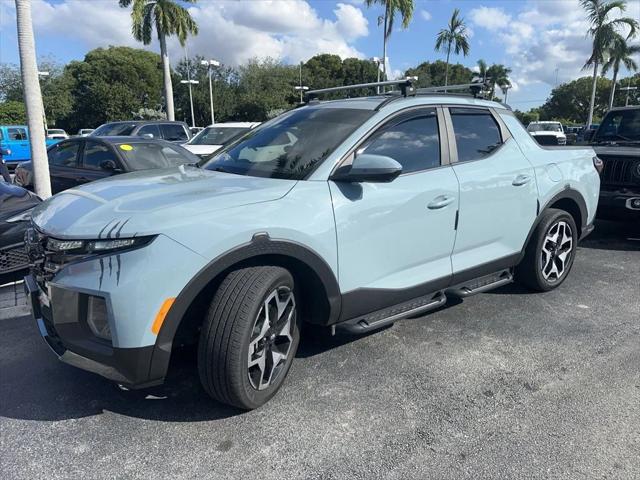 2022 Hyundai Santa Cruz Limited 2022 Hyundai Santa Cruz Limited