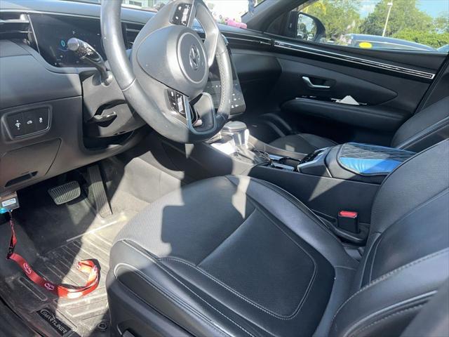 2022 Hyundai Santa Cruz Limited 2022 Hyundai Santa Cruz Limited