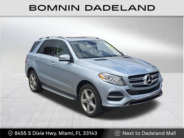 2018 Mercedes-Benz GLE 350 GLE 350