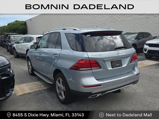 2018 Mercedes-Benz GLE 350 GLE 350