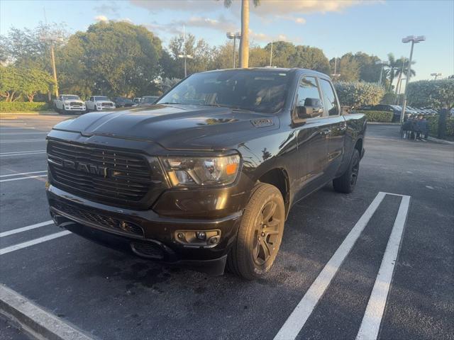 2021 RAM 1500 Big Horn Quad Cab 4x2 64 Box 2021 RAM 1500 Big Horn Quad Cab 4x2 64 Box