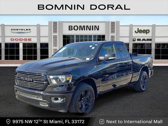 2021 RAM 1500 Big Horn Quad Cab 4x2 64 Box 2021 RAM 1500 Big Horn Quad Cab 4x2 64 Box
