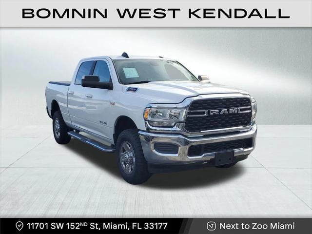 2022 RAM 2500 Big Horn Crew Cab 4x4 64 Box 2022 RAM 2500 Big Horn Crew Cab 4x4 64 Box