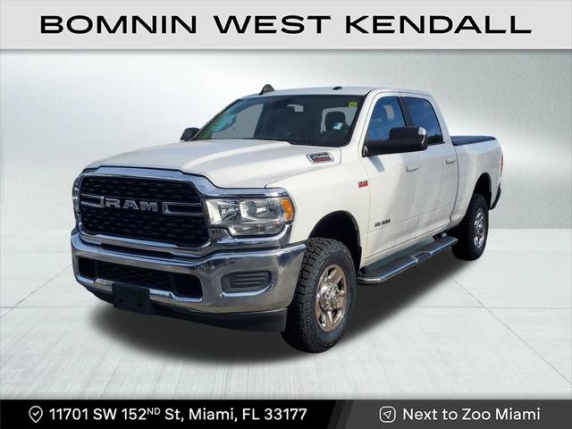 2022 RAM 2500 Big Horn Crew Cab 4x4 64 Box 2022 RAM 2500 Big Horn Crew Cab 4x4 64 Box