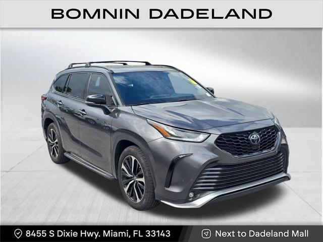 2022 Toyota Highlander XSE 2022 Toyota Highlander XSE
