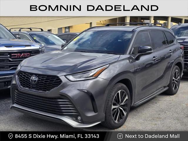 2022 Toyota Highlander XSE 2022 Toyota Highlander XSE