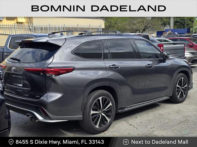 2022 Toyota Highlander XSE 2022 Toyota Highlander XSE