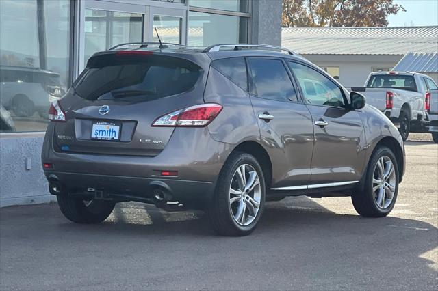 2012 Nissan Murano LE 2012 Nissan Murano LE