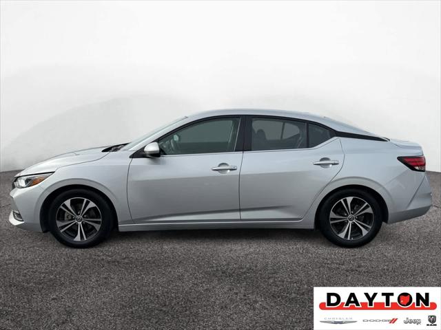 2023 Nissan Sentra SV Xtronic CVT 2023 Nissan Sentra SV Xtronic CVT